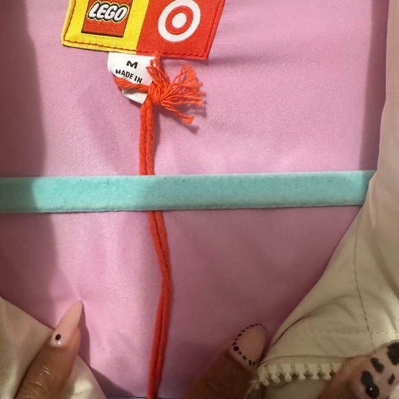 Target x Lego Puffer Coat Sz M - Picture 8 of 8